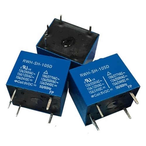 Relais RWH-SH-105D micro-relais 5V 15A contre les surcharges de circuit