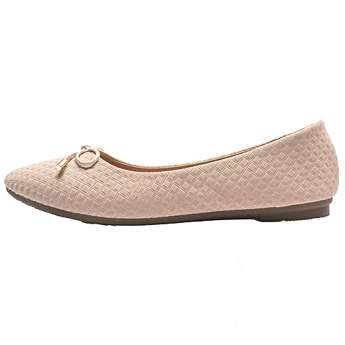 Alpine Swiss Claire Womens Ballet Flats Classic Round Toe Slip on Comfortable Flat Shoes3