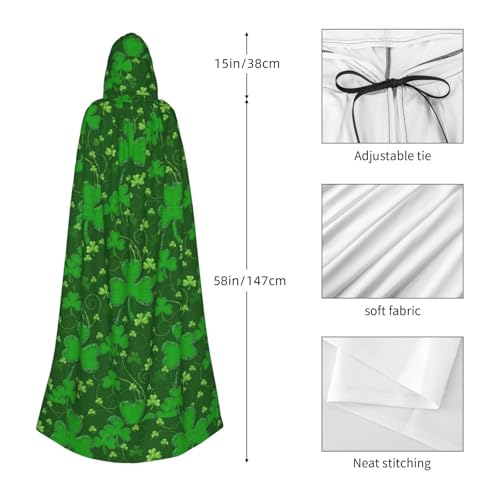 Cape à capuche pour cosplay résolvant le manque d'idées de costume médiéval