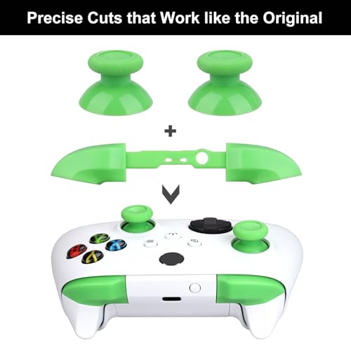 Image of Lb Rb Bumper Button Replacement for Xbox Series X S Controller, Shoulder Trigger Buttons Top Middle Bracket Replacement Parts for Xbox Series X S Controller