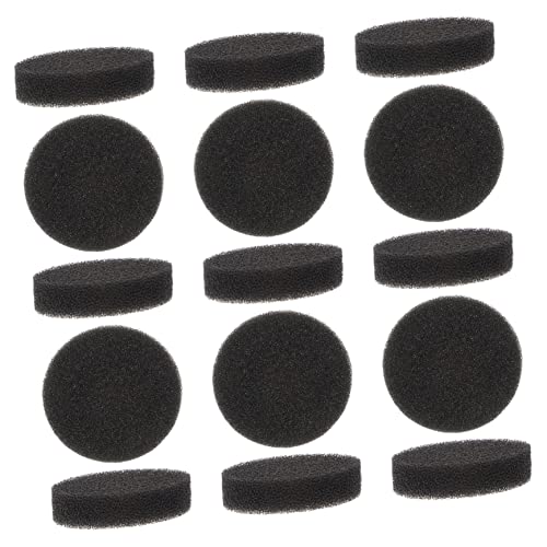 Gogogmee Brush Cleaner 15pcs Sponge Set Dry Cleaning Tin Makeup Brush Cleaning Tool Non-water Solution