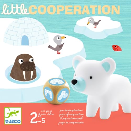 DJECO Little Cooperation, Jeu de société Enfants, 2 à 4 Joueurs – vue 2