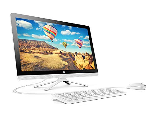 Image of HP Snow White 22-b013w All-in-One touch screen Desktop PC
