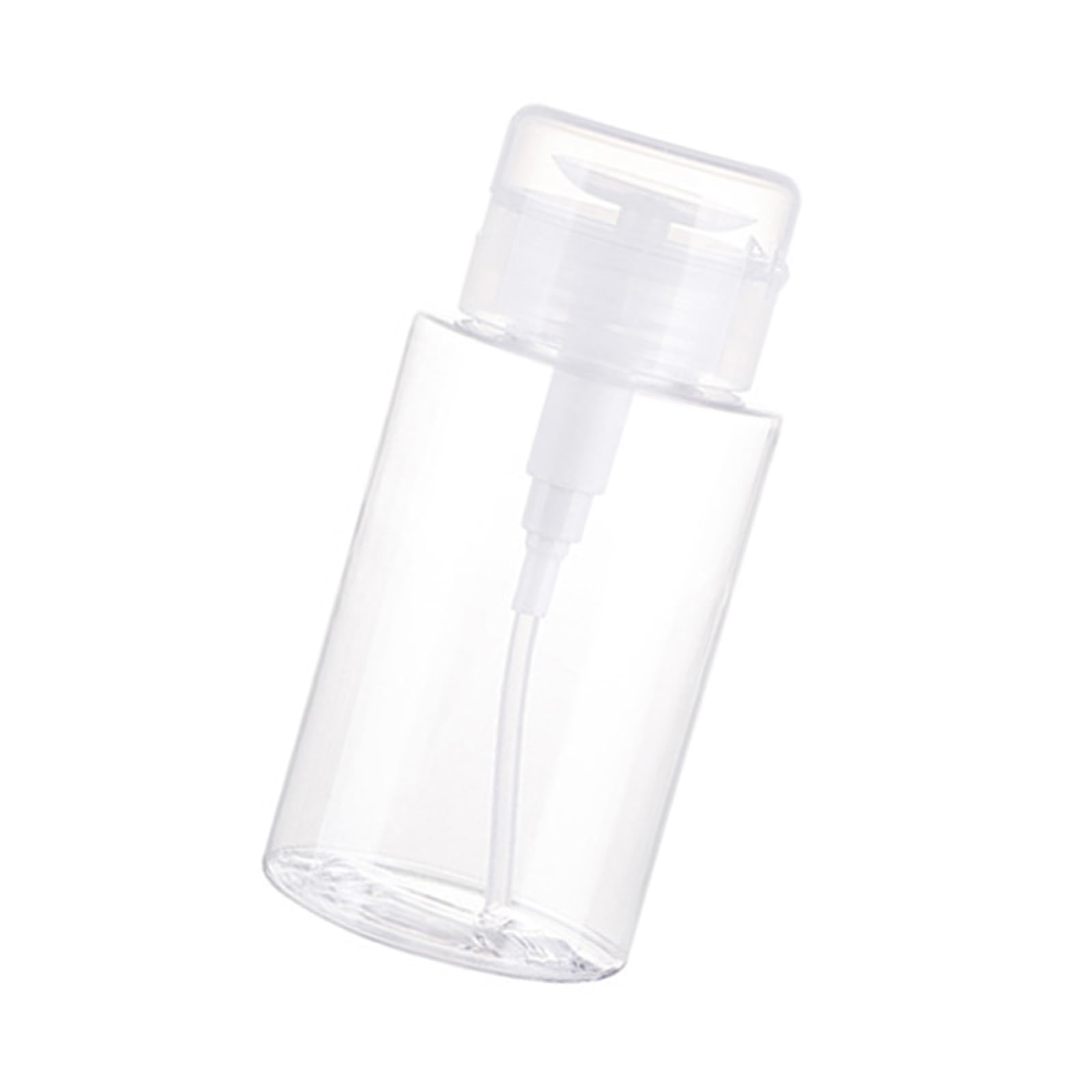Push Down Pump Dispenser Refillable Liquid Containers For Salon Hospital Travel Use Cosmetic Packaging Empty Bottle
