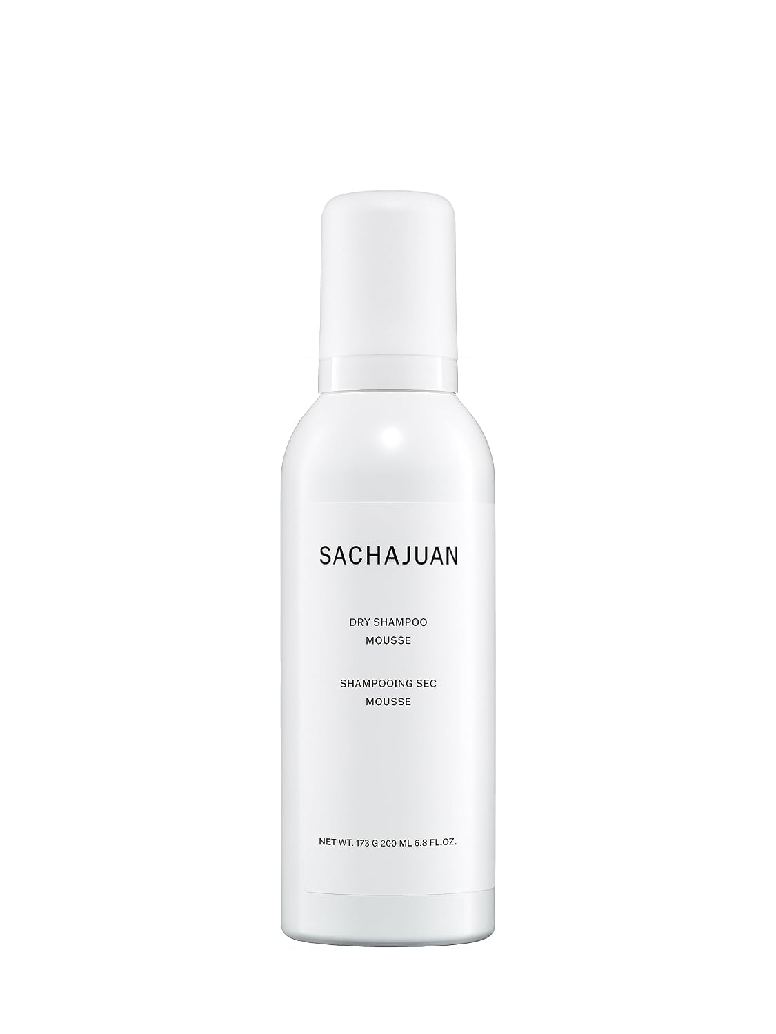 SACHAJUAN Dry Shampoo Mousse, 200 ml