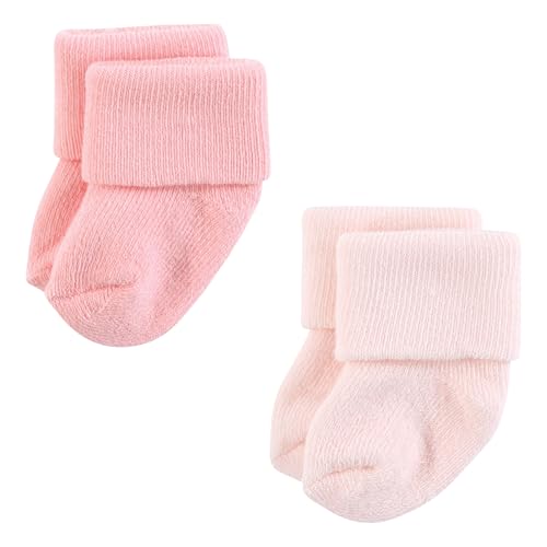 Image of Hudson Baby Girls' Basic Socks,
