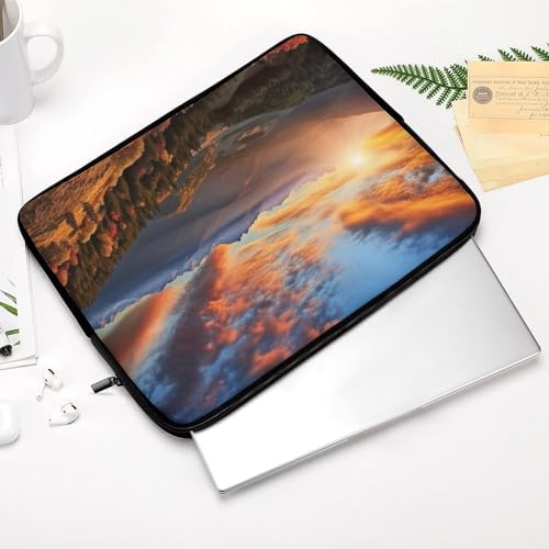 Funda para laptop 12 pulgadas colorida otoño miniatura 4