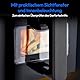 MEDION P20 XXL Heißluftfritteuse mit 2 Kammern (8,7 Liter, Airfryer, 2.600 Watt, Doppelkammer, 9 Automatikprogramme, 2 Schubladen, Sichtfenster, Dualer Airfryer, Dual Cook & Sync-Finish Funktion)