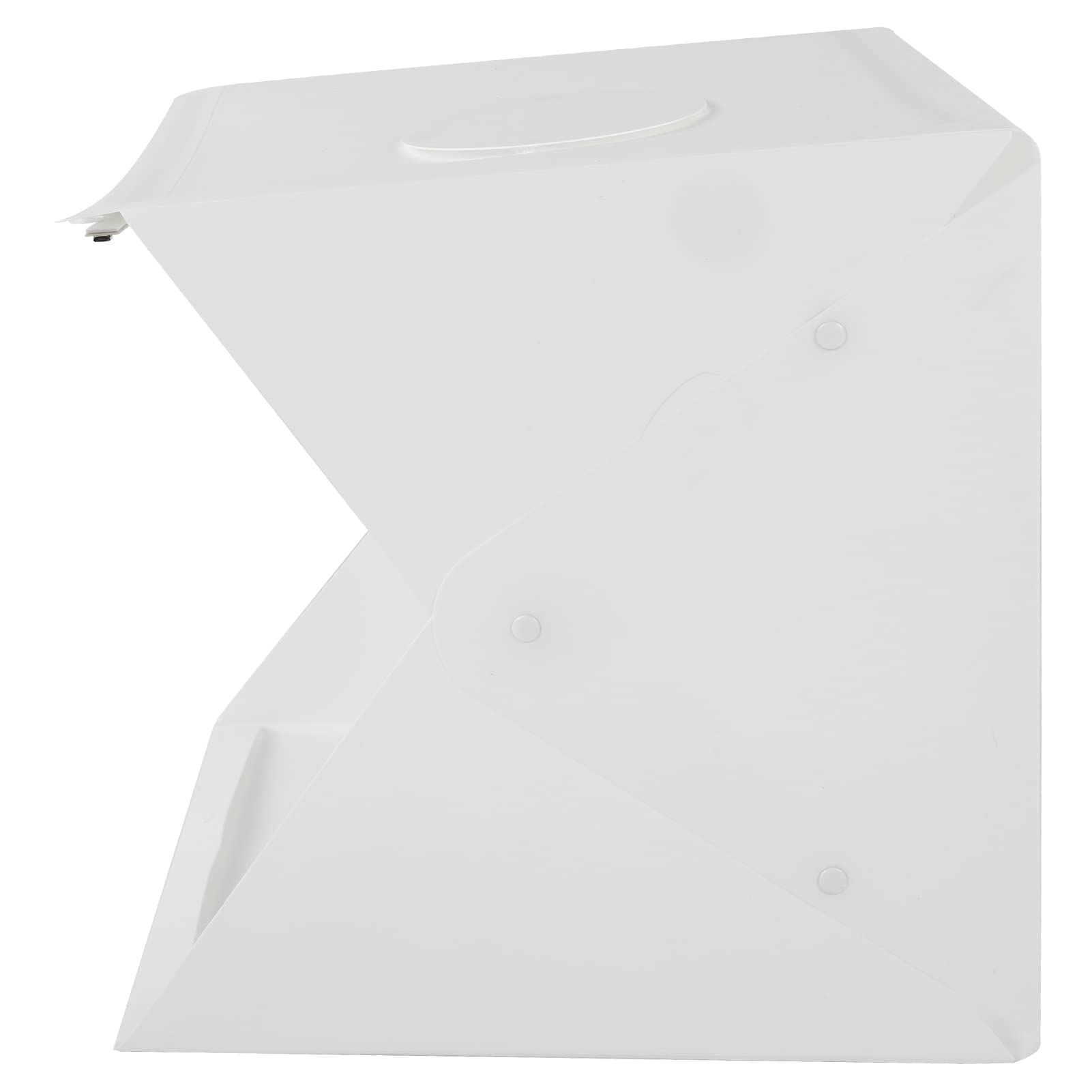 Caja Suave para Fotografía, Caja Portátil para Fotografía con Luz Suave, para Fotografiar Objetos Pequeños y Fotografiar Productos de Joyería