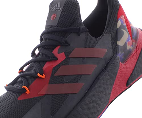 Image of adidas X9000L4 Mens Shoes Size 7.5, Color: Black /Red