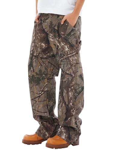 かつきくん着用　PLAYHOUR BAGGY CAMO PANTS 1 かつきくん着用 PLAYHOUR BAGGY CAMO PANTS 1 Camo Baggy Pants