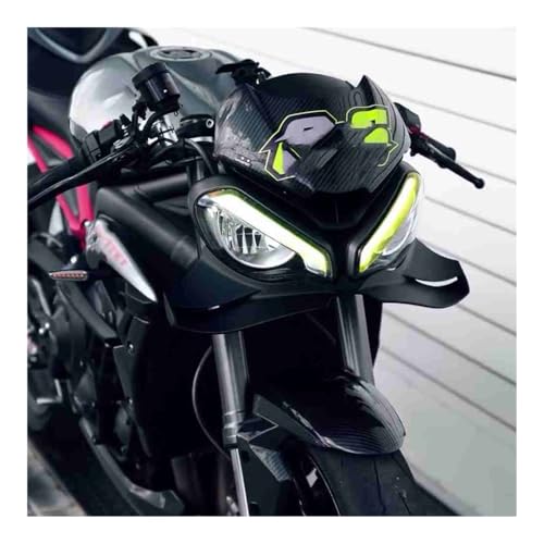 Aileron avant aérodynamique Street Triple 765RS finition premium