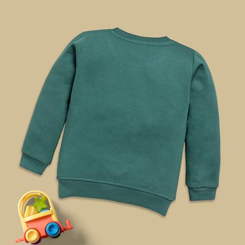 Image of LuvLap Baby Boys Full Sleeve Sweatshirt & Pyjama Set Pack of 1