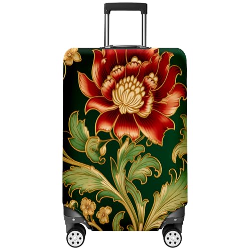 Enhance Your Travel Experience with Elastic Suitcase Covers The Ultimate Luggage Cover Protector for Every Suitcase Style and Size Figure