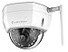 Amcrest ProHD Fixed Outdoor 4-Megapixel (2688 x 1520P) Wi-Fi Vandal Dome IP Security Camera - IP67 Weatherproof, IK10 Vandal-Proof, McroSD Capabilty, 4MP (2688 x 1520P), IP4M-1028W (White)