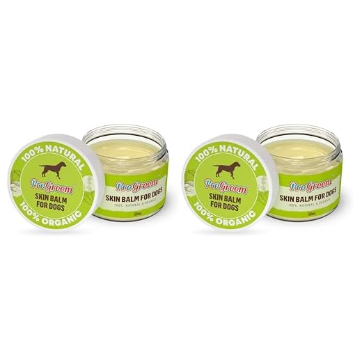 Organic Dog Skin Balm for Itchy Skin