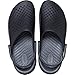 Crocs Unisex-Adult Inmotion Clogs, LiteRide Comfort, Slip On Shoes for Women and Men, Black, 11 Women/9 Men