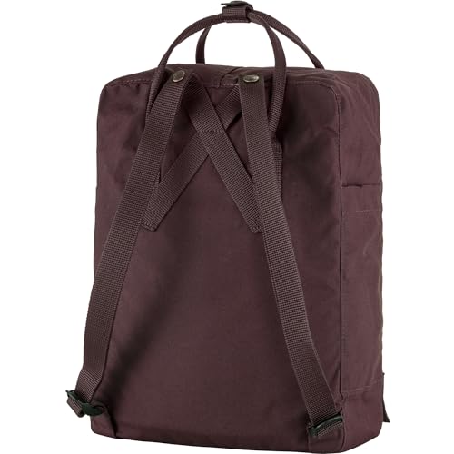 Image of Fjallraven Kanken Backpack - Durable Vinylon Fabric, Water-Resistant, Classic Design - School, Travel