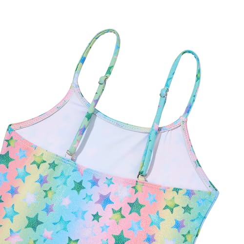 Image of Zando Girls Bathing Suit Size 2-10 Years - Cute Toddler Swimsuit Girl Adjustable One Piece Swimwear for Summer Beach Wear