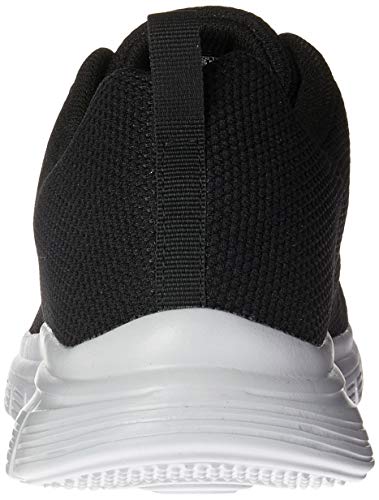 TENIS SKECHERS SKECHERS BURNS-BRANTLEY Masculino Preto/Cinza Escuro 40
