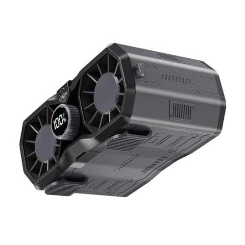 Ventilador de cinturón portátil contra el calor extremo con 15000 mAh 2