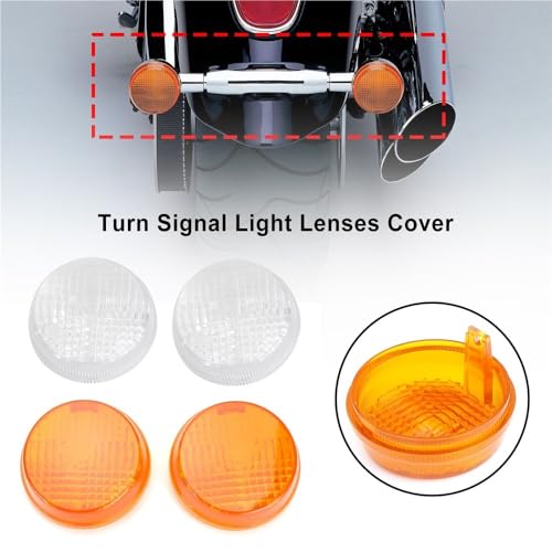 Freno luces trasero con tulipas de intermitentes para reparar Shadow 2