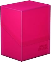Vista 22 de Ultimate Guard Boulder - Caja para mazos color rubí, para más de 80 tarjetas