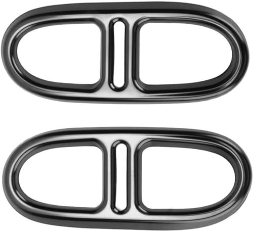 Tuyau d'échappement noir garniture de queue haut de gamme pour GLA H247