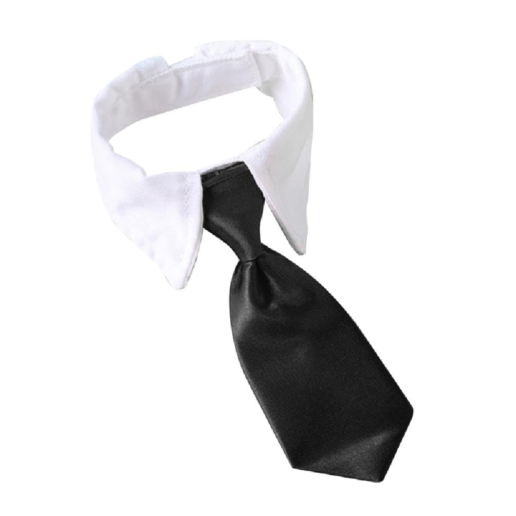Cachorro Boda Corbata Collar Comprobado para Niña Pequeña Mediana Perros Gato Perro Collar Cuadros Collar Trajes Boda Pañuelo para Perro Niña
