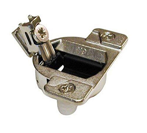 Blum 33.3630 Compact 33 Face Frame Hinge 110 Degree Knock in Self Closing with Dowels, Zinc Die-Cast