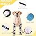 LovinPet Dog Elbow Protector Anti-Licking Elbow Sleeve, Adjustable, Comfortable & Durable Front Leg Guard for Medium to Large Dogs, Prevents Licking and Chewing,Dog Sleeve,Dog Leg Sleeve,Pink