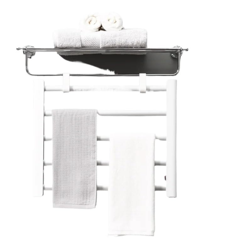 Toallero Eléctrico De Aluminio, Accesorio De Calefacción Portátil For Baño, Toallero Deshumidificador De Temperatura Constante, Secador De Toallas De Baño