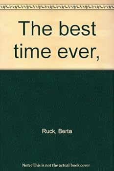 Hardcover The best time ever, Book