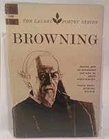Browning: The Laurel Poetry Series B01DSP44J6 Book Cover