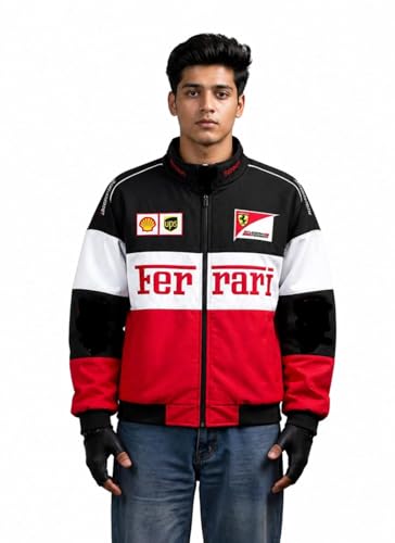 Image of URBUNVIBES F1 Speed Printed Elite Racing Design Zip jacket | Premium Wear for Men & Women