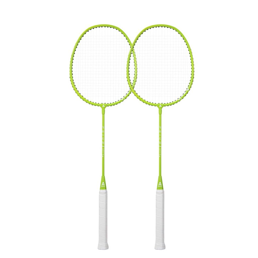 Badminton Racket Iron Aluminium Split Lightweight Toughness Home Use
