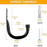 Alcayatas de acero galvanizado 11 Imagen adicional