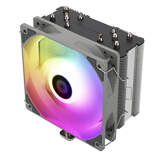 Refroidisseur PC Thermalright Assassin King 120 SE ARGB contre la surchauffe AMD AM5 et Intel 1700
