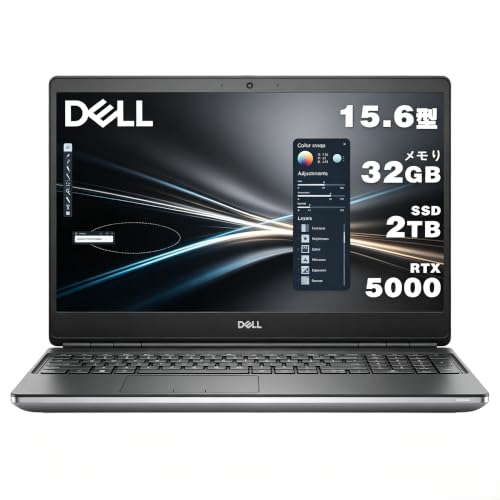 �yRTX5000�zDELL Precision�Q�[�~���O�m�[�g�p�\�R�� 7550 Core i7-10875H 32GB ������ 2TB SSD,15.6�C���` �����\ �p�\�R��,����ҏW �m�[�gpc Windows 11 Pro,laptop gamin