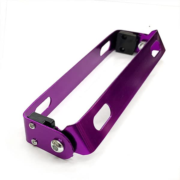 Amazon | ナンバープレート ステー フレーム 角度調節 カスタム 180度