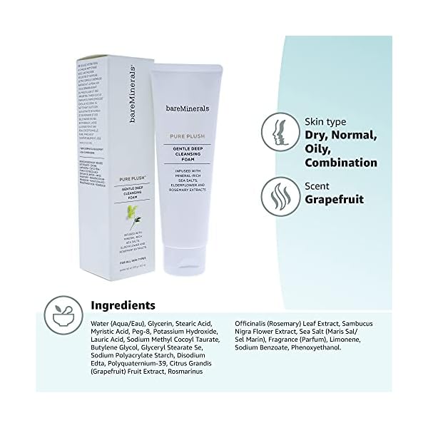 Pure Plush Gentle Deep Cleansing Foam 120 Gr – Bild 5