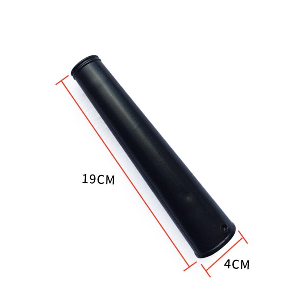Manguera de soplador, accesorio para soplador de hojas, kit de manguera de vacío, tubo de extensión flexible, juego de cepillo para limpieza de patio, interior de coche, rejillas de