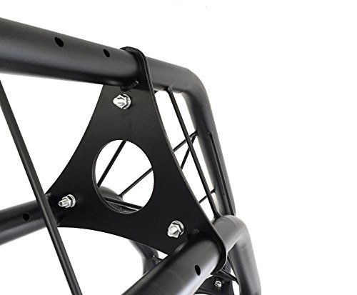 Black Truss Arch Kit 23Ft Width 8.3 Ft Height Mobile Portable Dj Lighting System Metal Bolts. Largest Arch System Available! Quick/Easy Setup! #TOP1