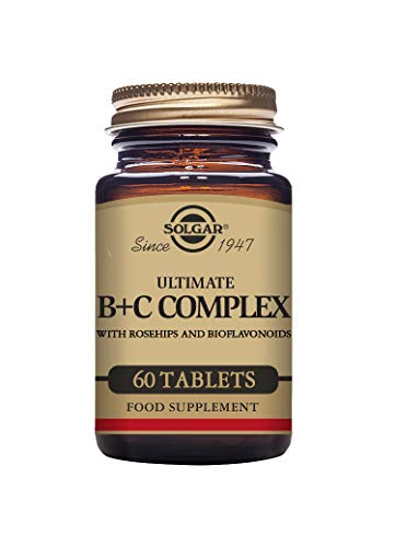 Solgar Ultimate B Plus C Complex Tablets - Pack of 60