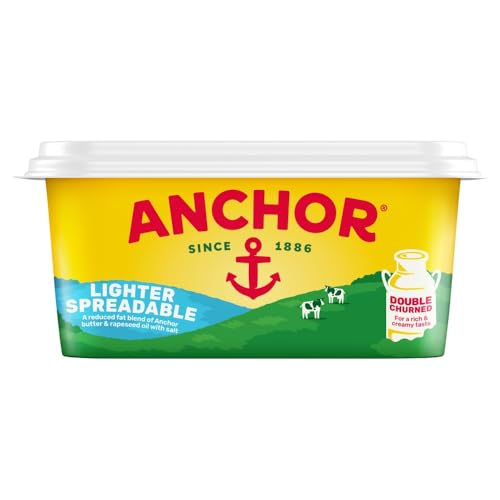 Anchor Lighter Spreadable Blend of Butter and Rapeseed Oil 400g