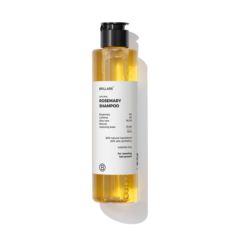 BRILLARE Rosemary Shampoo