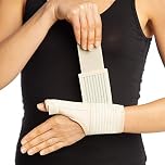ArmoLine Thumb Wrist Support De Quervain Brace Beige Pain Splint Spica Medical Stabiliser NHS Sprain