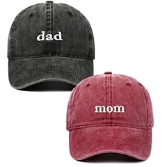 Black Dad+burgundy Mom