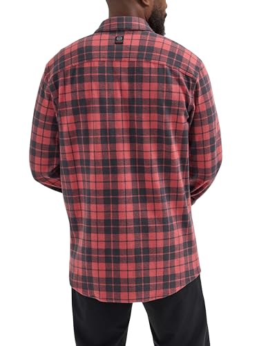 ATG Men's Campsite Button-Down Plaid Shirt3