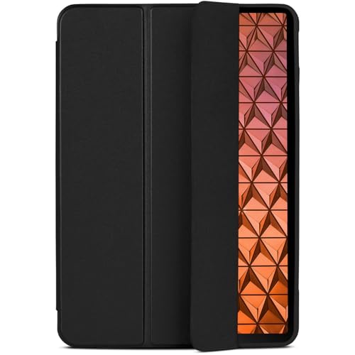 Étui Samsung Galaxy Tab S9 Plus ONEFLOW noir ultra fin à rabat